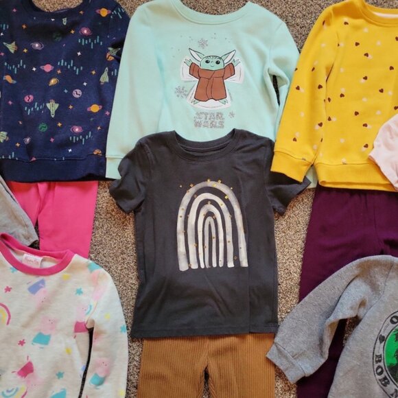 Girls 4T fall bundle - Picture 6 of 10